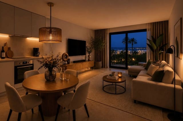 3 soveværelse Lejlighed til salg i La Cala de Mijas, Mijas med swimmingpool garage - € 635.000 (Ref: 9716699)