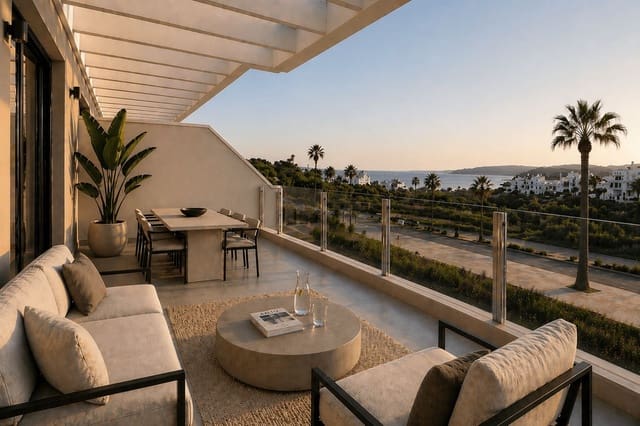 3 soveværelse Lejlighed til salg i La Cala de Mijas, Mijas med swimmingpool garage - € 635.000 (Ref: 9716699)