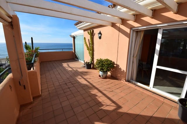 2 soveværelse Penthouse til salg i La Cala de Mijas, Mijas med swimmingpool garage - € 599.000 (Ref: 9760952)