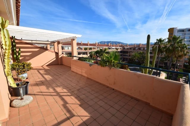 2 soveværelse Penthouse til salg i La Cala de Mijas, Mijas med swimmingpool garage - € 599.000 (Ref: 9760952)