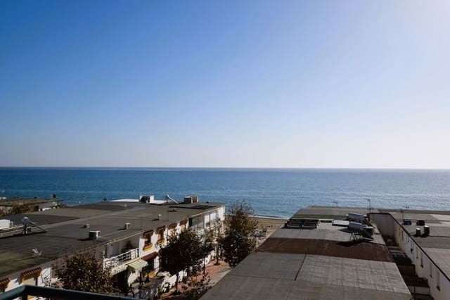 2 soveværelse Penthouse til salg i La Cala de Mijas, Mijas med swimmingpool garage - € 599.000 (Ref: 9760952)