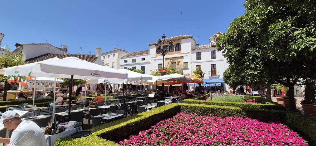 5 soverom Penthouse til salgs i Marbella med garasje - € 1 599 000 (Ref: 9914958)