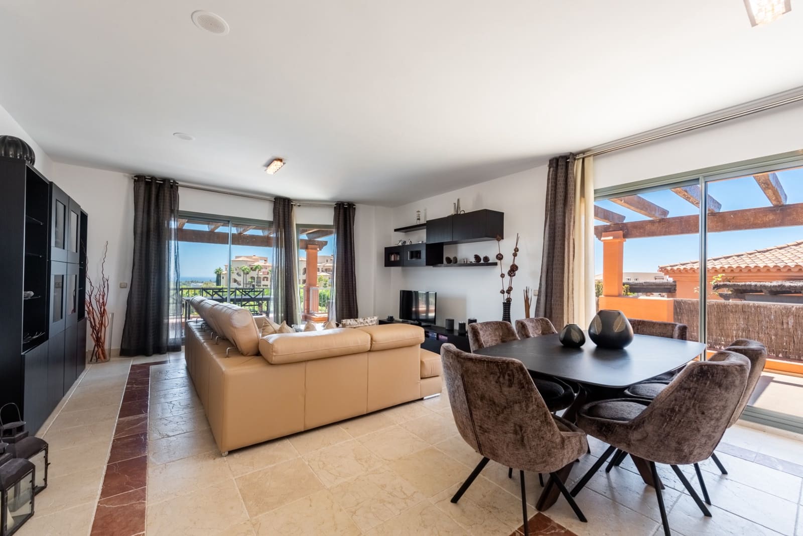 3 soverom Penthouse til salgs i Atalaya-Isdabe med svømmebasseng garasje - € 895 000 (Ref: 10003596)