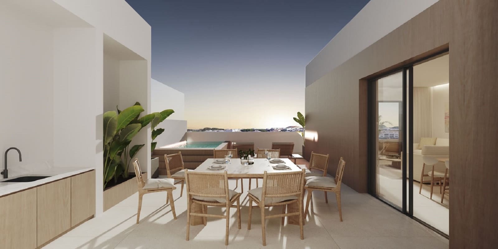 Ático de 3 habitaciones en San Pedro de Alcantara en venta con piscina garaje - 907.500 € (Ref: 10022157)