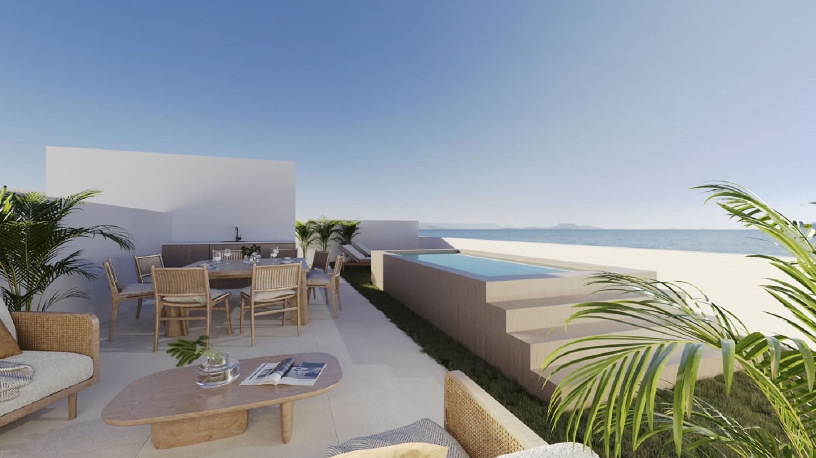 Ático de 3 habitaciones en San Pedro de Alcantara en venta con piscina garaje - 907.500 € (Ref: 10022157)