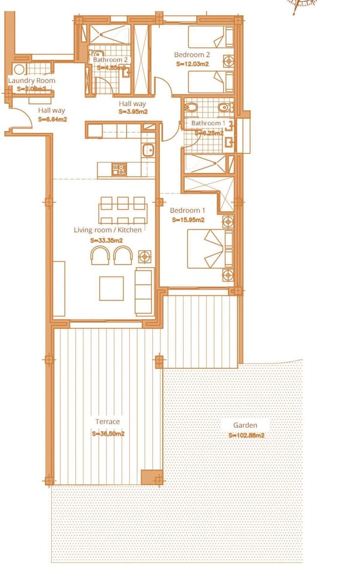 2 camera da letto Appartamento in vendita in Estepona con piscina garage - 580.000 € (Rif: 10030200)