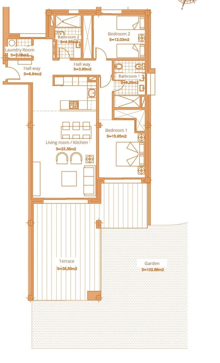 2 camera da letto Appartamento in vendita in Estepona con piscina garage - 580.000 € (Rif: 10030200)