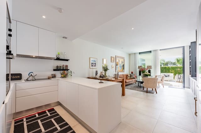 2 Zimmer Apartment zu verkaufen in Paraiso - Barronal, Estepona mit Pool Garage - 580.000 € (Ref: 10030200)