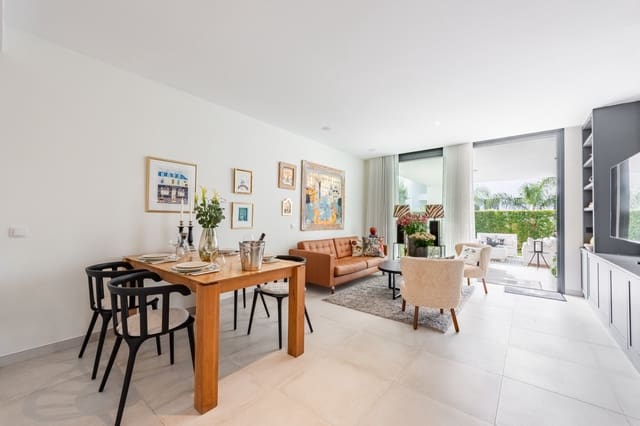2 Zimmer Apartment zu verkaufen in Paraiso - Barronal, Estepona mit Pool Garage - 580.000 € (Ref: 10030200)