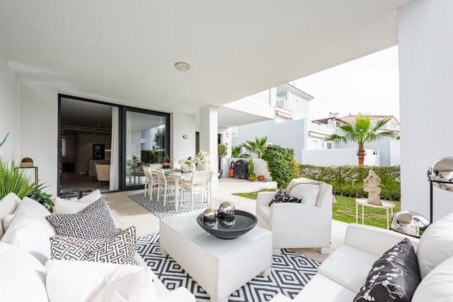 2 Zimmer Apartment zu verkaufen in Paraiso - Barronal, Estepona mit Pool Garage - 580.000 € (Ref: 10030200)
