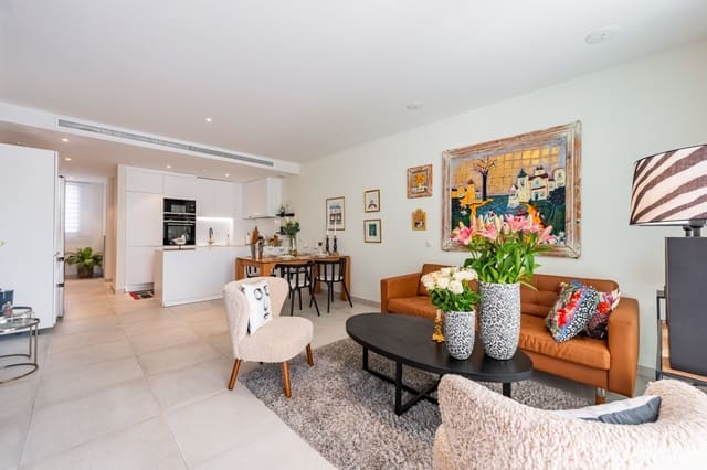 2 Zimmer Apartment zu verkaufen in Paraiso - Barronal, Estepona mit Pool Garage - 580.000 € (Ref: 10030200)