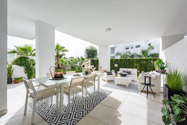 2 Zimmer Apartment zu verkaufen in Paraiso - Barronal, Estepona mit Pool Garage - 580.000 € (Ref: 10030200)