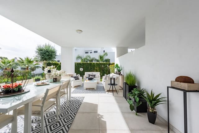 2 Zimmer Apartment zu verkaufen in Paraiso - Barronal, Estepona mit Pool Garage - 580.000 € (Ref: 10030200)