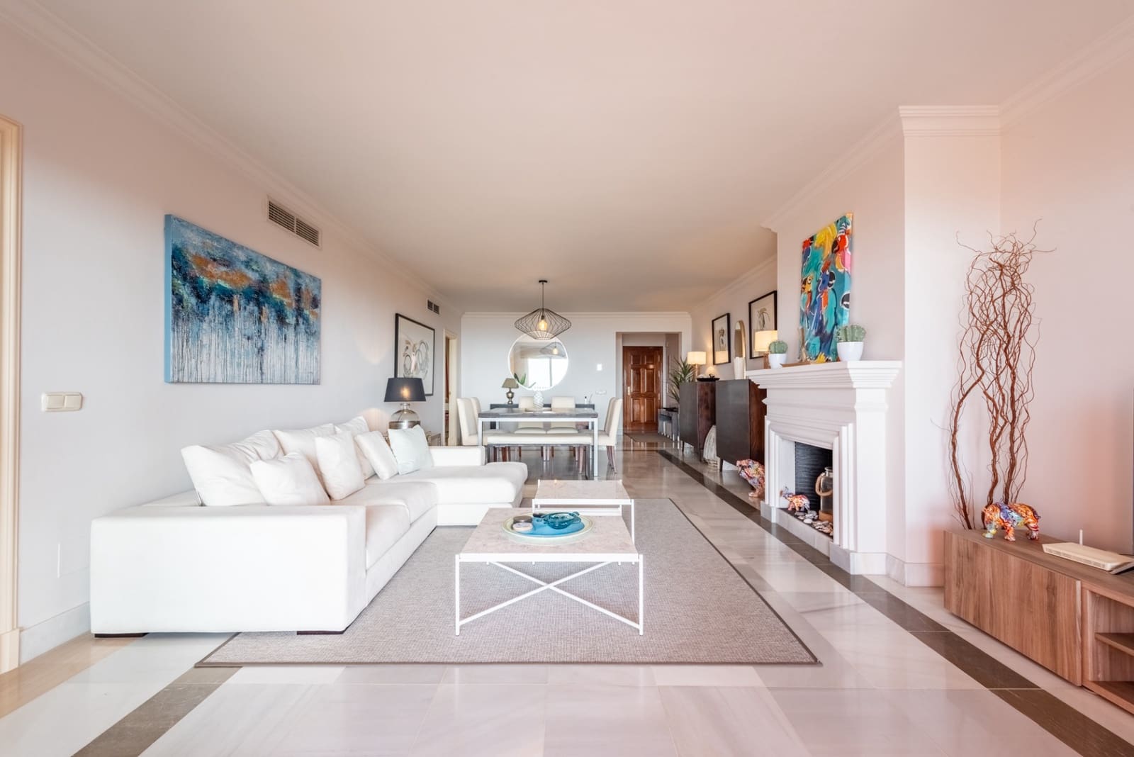 2 bedroom Apartment for sale in Monte Halcones with pool garage - € 540,000 (Ref: 10030201)