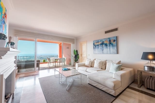 2 bedroom Apartment for sale in Monte Halcones, Benahavís with pool garage - € 540,000 (Ref: 10030201)