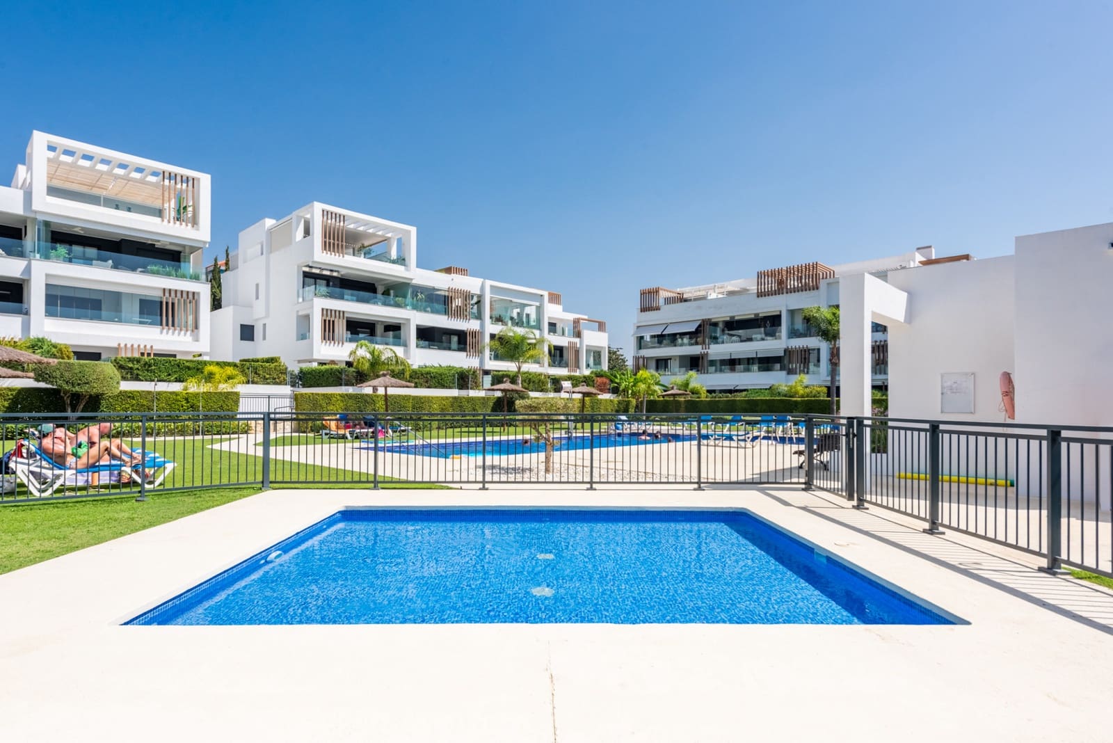 3 quarto Apartamento para venda em Bel-Air com piscina garagem - 645 000 € (Ref: 10040732)