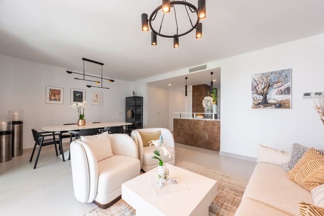 3 quarto Apartamento para venda em Bel-Air, Estepona com piscina garagem - 645 000 € (Ref: 10040732)