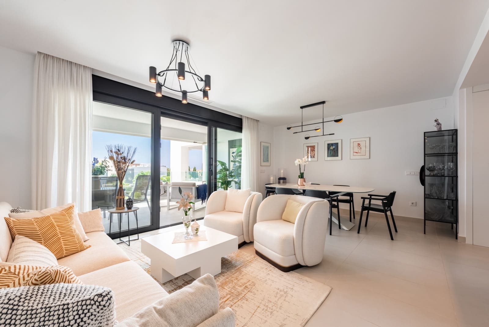 3 quarto Apartamento para venda em Bel-Air com piscina garagem - 645 000 € (Ref: 10040732)