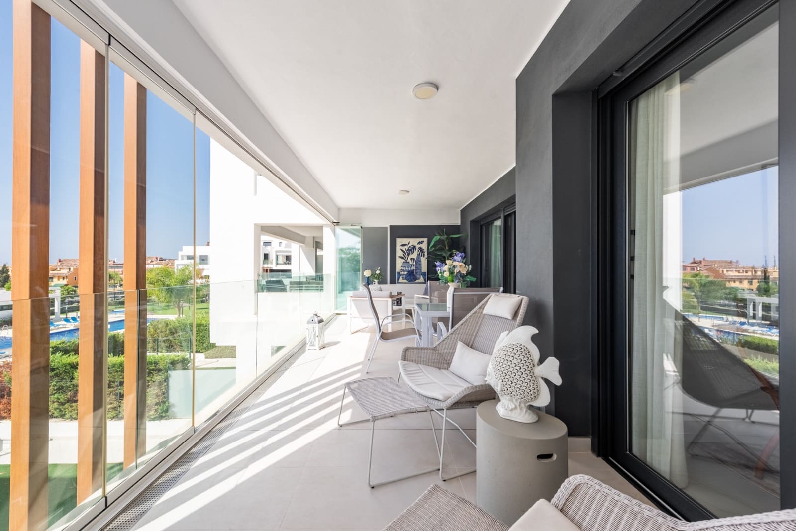 3 quarto Apartamento para venda em Bel-Air com piscina garagem - 645 000 € (Ref: 10040732)