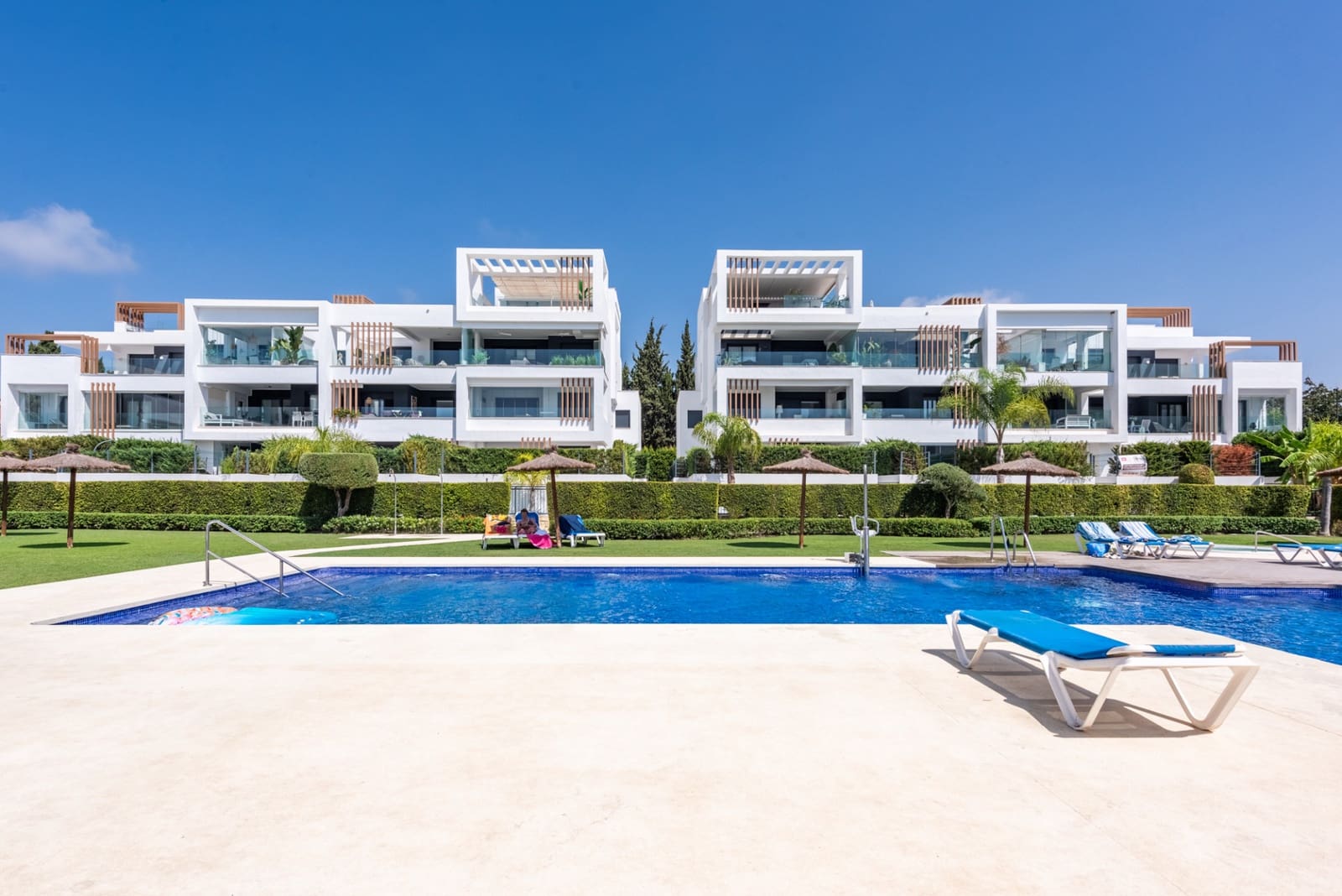 3 quarto Apartamento para venda em Bel-Air com piscina garagem - 645 000 € (Ref: 10040732)