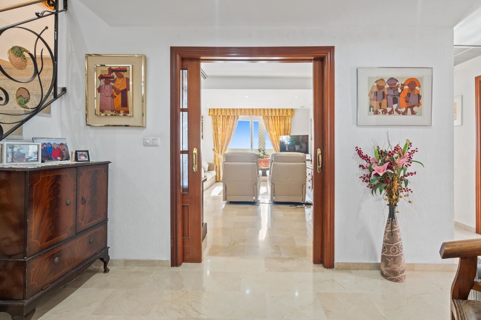 3 chambre Penthouse à vendre à San Pedro de Alcantara avec piscine garage - 795 000 € (Ref: 10064012)