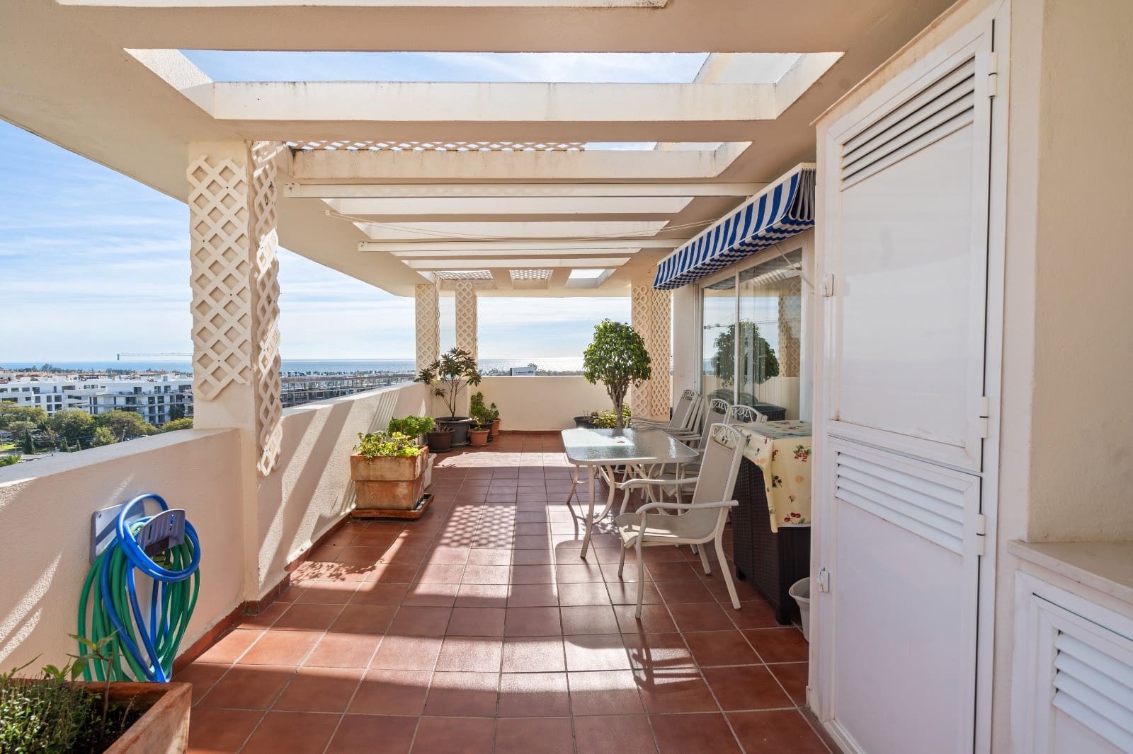 3 chambre Penthouse à vendre à San Pedro de Alcantara avec piscine garage - 795 000 € (Ref: 10064012)