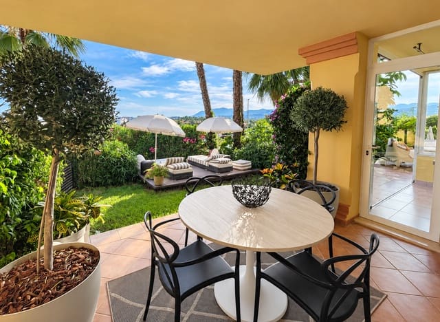 3 sovrum Lägenhet till salu i Rodeo Alto - Guadaiza - La Campana, Marbella med pool garage - 1 150 000 € (Ref: 10135906)