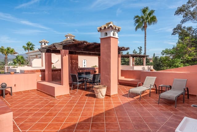 2 sovrum Takvåning till salu i Villacana - Costalita - Saladillo, Estepona med pool garage - 875 000 € (Ref: 10159270)