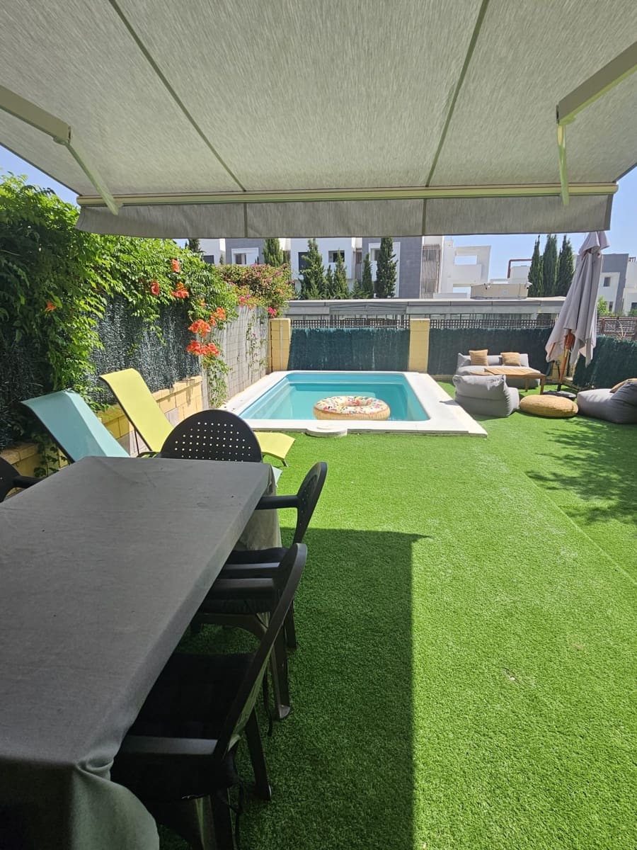 3 soveværelse Byhus til salg i Bel-Air med swimmingpool garage - € 556.000 (Ref: 10161205)