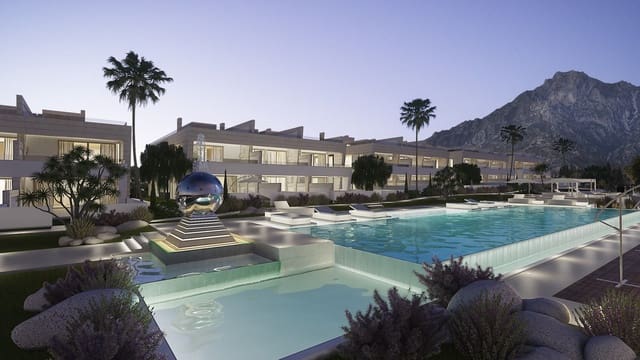 3 soveværelse Penthouse til salg i Golden Mile, Marbella med swimmingpool garage - € 4.450.000 (Ref: 6120410)