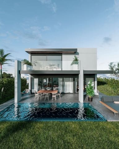 4 soverom Villa til salgs i Atalaya-Isdabe, Estepona med svømmebasseng garasje - € 1 795 000 (Ref: 7565293)
