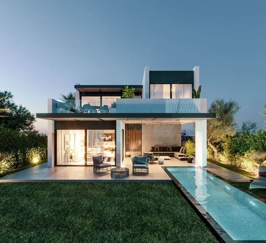 4 soverom Villa til salgs i Atalaya-Isdabe, Estepona med svømmebasseng garasje - € 1 850 000 (Ref: 7566807)