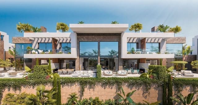 4 soveværelse Byhus til salg i Río Real, Marbella med swimmingpool garage - € 1.675.000 (Ref: 8640426)