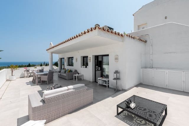 2 soveværelse Penthouse til salg i Golden Mile, Marbella med swimmingpool garage - € 1.950.000 (Ref: 9036027)