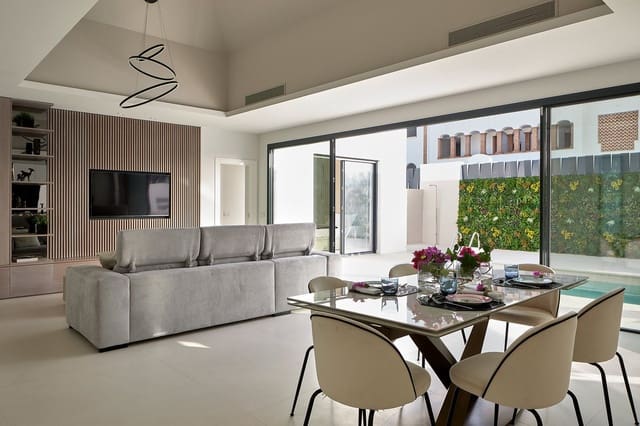 3 soveværelse Villa til leje i San Pedro de Alcantara, Marbella med swimmingpool garage - € 9.000 (Ref: 9104032)