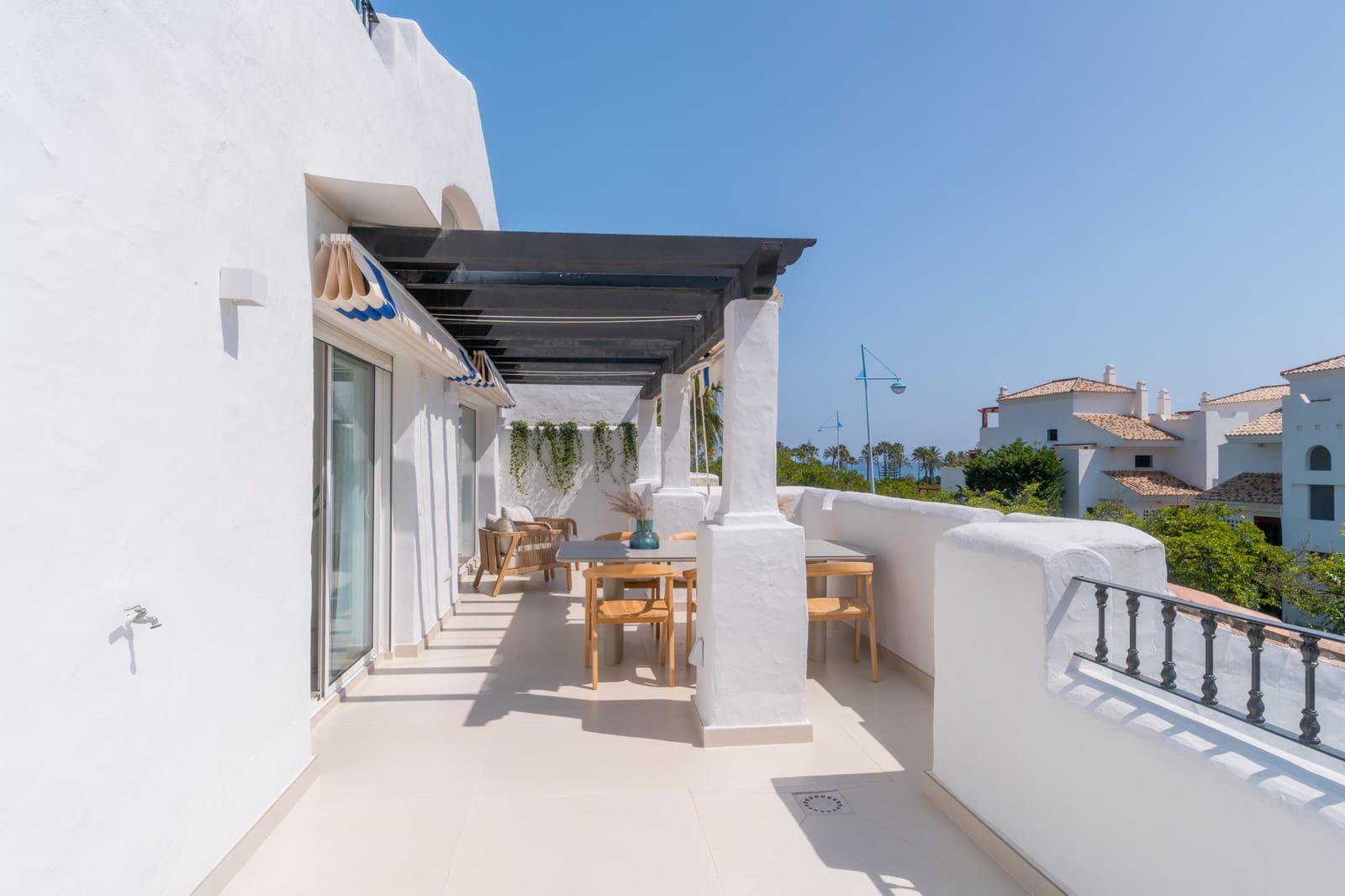 3 soveværelse Penthouse til salg i San Pedro de Alcantara med swimmingpool garage - € 1.695.000 (Ref: 9215746)