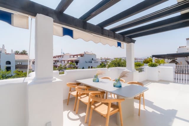 3 soverom Penthouse til salgs i Nueva Alcántara, Marbella med svømmebasseng garasje - € 1 695 000 (Ref: 9215746)