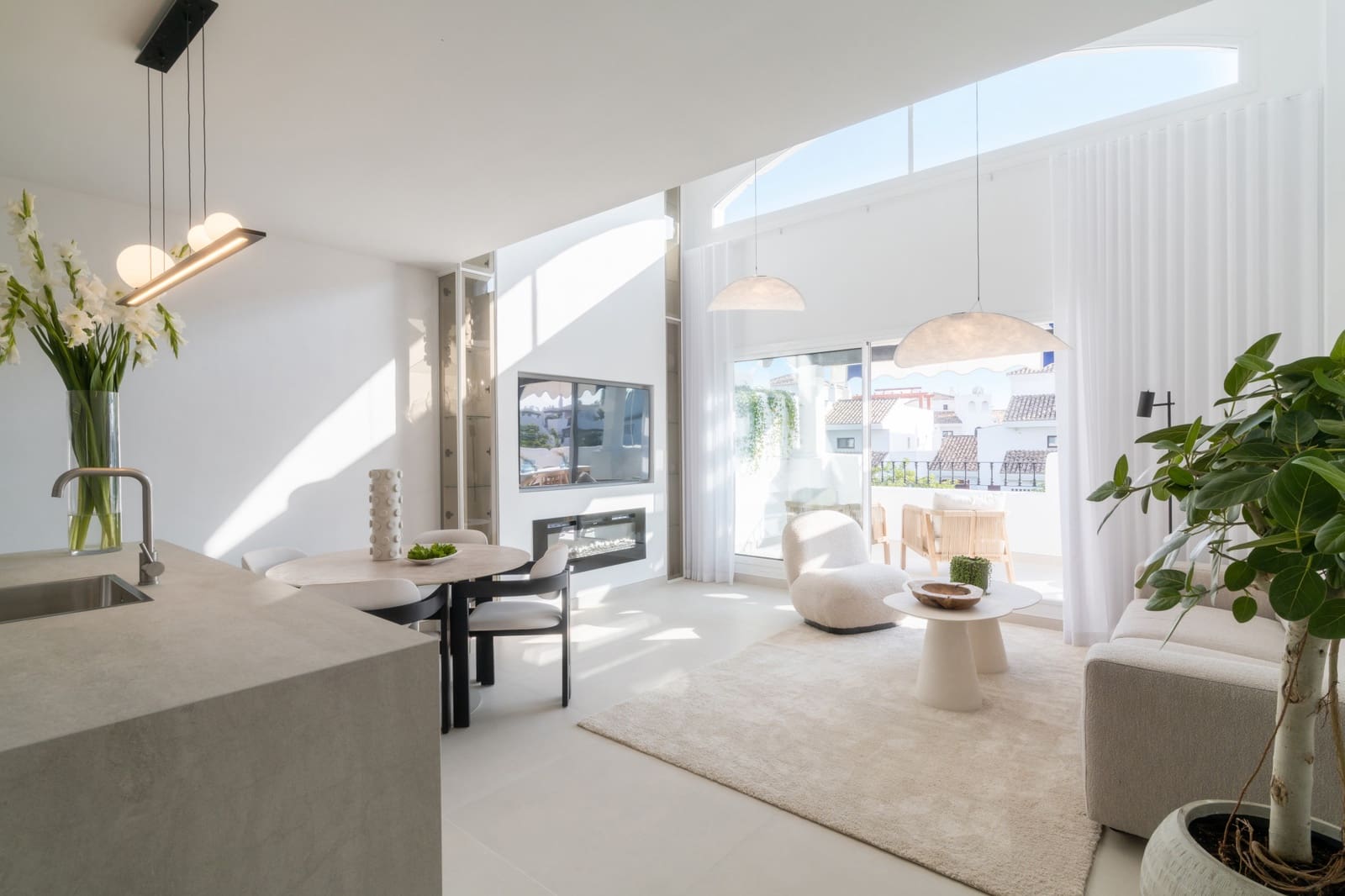 3 soveværelse Penthouse til salg i San Pedro de Alcantara med swimmingpool garage - € 1.695.000 (Ref: 9215746)