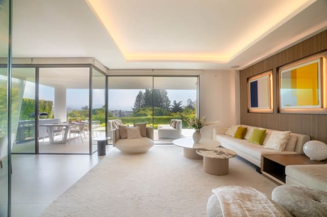 3 chambre Villa/Maison à vendre à Nueva Andalucía Centro, Marbella avec piscine garage - 4 295 000 € (Ref: 9215747)