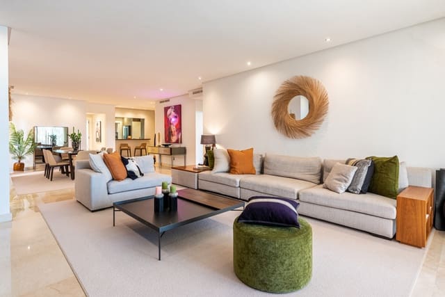 2 makuuhuone Huoneisto myytävänä paikassa Sierra Blanca, Marbella mukana uima-altaan 
autotalli - 1 395 000 € (Ref: 9217241)