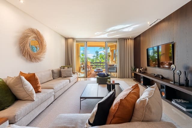 2 makuuhuone Huoneisto myytävänä paikassa Sierra Blanca, Marbella mukana uima-altaan 
autotalli - 1 395 000 € (Ref: 9217241)