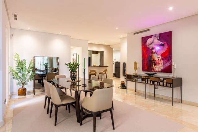 2 makuuhuone Huoneisto myytävänä paikassa Sierra Blanca, Marbella mukana uima-altaan 
autotalli - 1 395 000 € (Ref: 9217241)