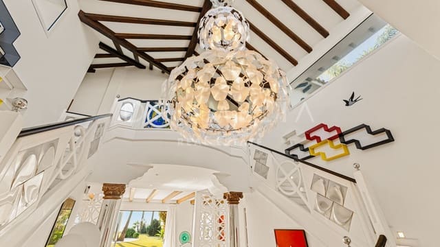 8 camera da letto Villa in vendita in Paraiso - Barronal, Estepona con piscina garage - 11.900.000 € (Rif: 9217242)
