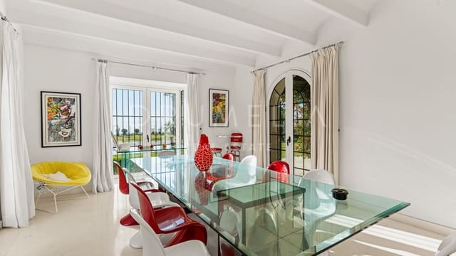 8 camera da letto Villa in vendita in Paraiso - Barronal, Estepona con piscina garage - 11.900.000 € (Rif: 9217242)