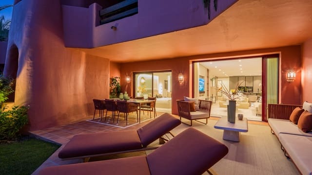 3 soverom Leilighet til salgs i Guadalmansa, Estepona med svømmebasseng garasje - € 2 350 000 (Ref: 9217245)