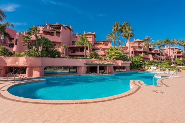 3 chambre Appartement à vendre à Guadalmansa, Estepona avec piscine garage - 2 350 000 € (Ref: 9217245)