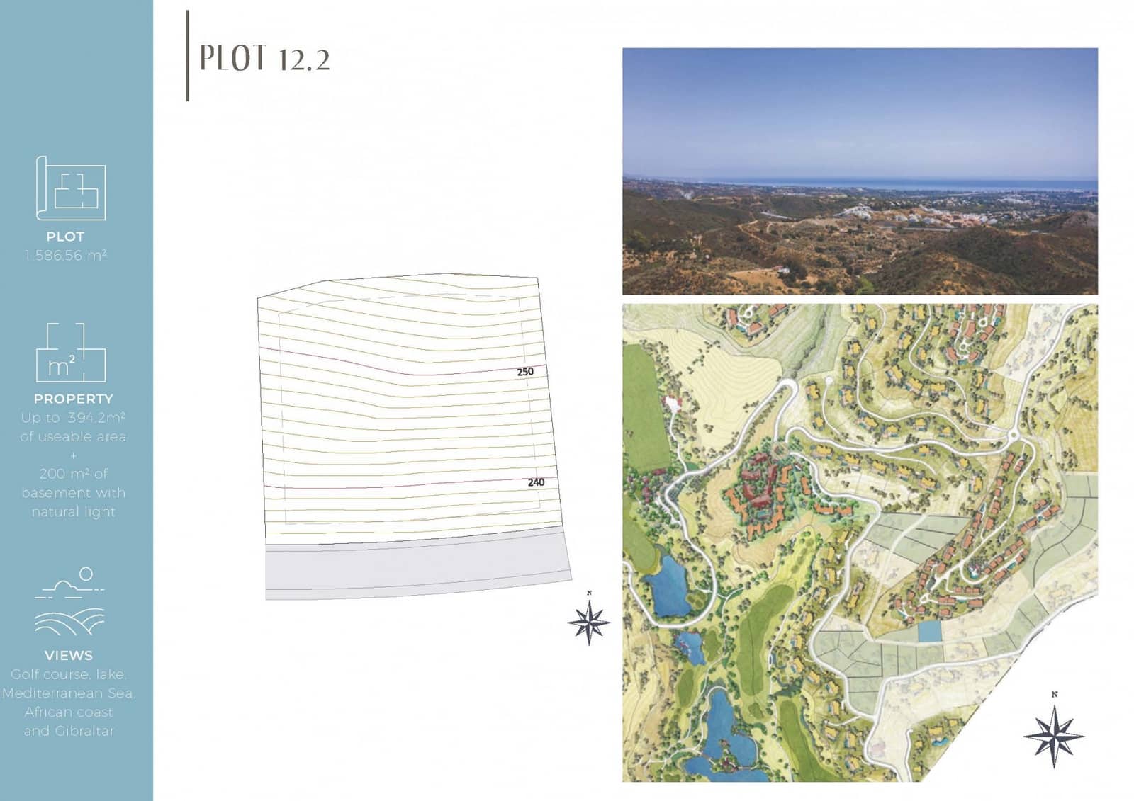 Byggegrund til salg i Benahavis - € 1.250.000 (Ref: 9217252)