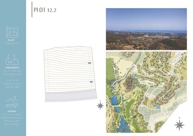 Terrain à Bâtir à vendre à Benahavís - 1 250 000 € (Ref: 9217252)