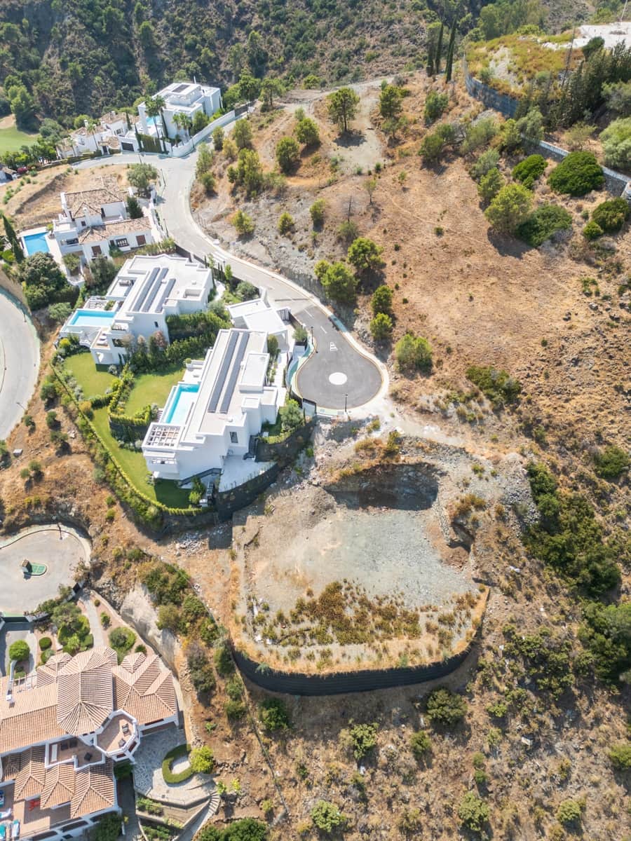 Bauplatz zu verkaufen in Benahavis - 1.799.000 € (Ref: 9217253)