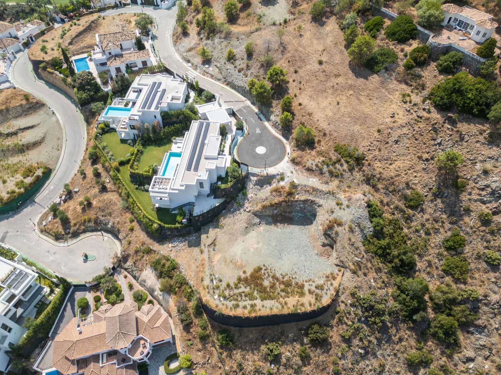 Bauplatz zu verkaufen in Benahavis - 1.799.000 € (Ref: 9217253)